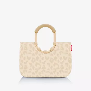 Coș de cumpărături Reisenthel Loopshopper M Leo Vanilla (OS1043)