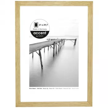 Ramă foto Nielsen Scandic 6721006 A4, 21 x 29,7 cm, lemn, stejar