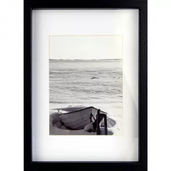 Ramă foto NIELSEN DESIGN Aura neagră 21x29,7 cm lemn incl. passepartout 1121000