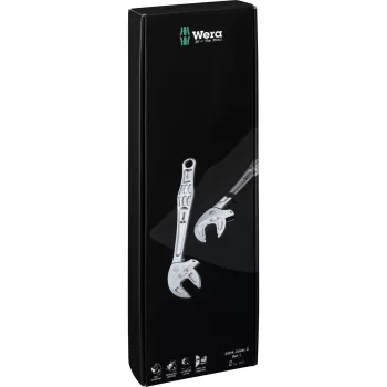 Set 2 chei fixe cu autoajustare Wera 6004 Joker 2