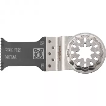 Lamă de ferăstrău bimetalică FEIN pentru tăiere în adâncime 30 mm E-Cut Fine 63502157220