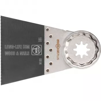 Lamă de ferăstrău bimetalică Fein 63502161230 E-Cut Long-Life pentru tăiere în adâncime 65 mm pachet de 5