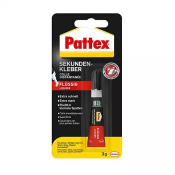 Pattex Sekundenkleber Classic lichid 3 g tub