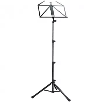 König & Meyer 10810-000-55 Pupitru de note negru
