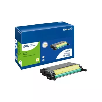 Pelikan Cartuș de toner compatibil pentru Samsung CLTY5082L - galben, randament ridicat