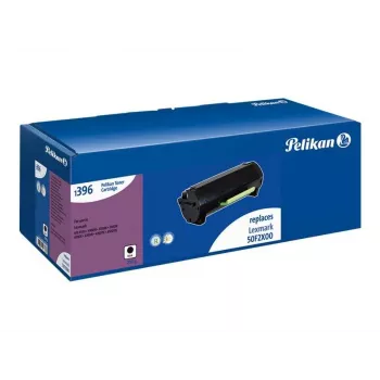 Pelikan Cartuș de toner pentru Lexmark 50F2X00 - negru, randament ridicat, 10.000 pagini