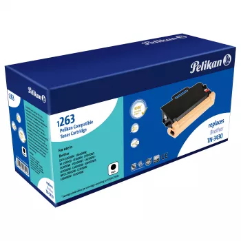 Pelikan Cartuș de toner pentru Brother TN3430 negru