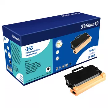 Pelikan Cartuș de toner compatibil pentru Brother TN-3480 - negru - 8000 pagini