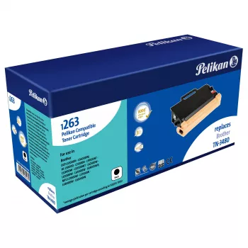 Pelikan Cartuș de toner compatibil pentru Brother TN-3480 - negru - 8000 pagini