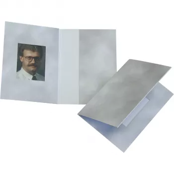 DAIBER 1141 mapă fotografii pașaport, gri, 31x42 mm, 100 bucăți