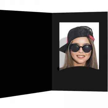 Buzunare foto DAIBER Profi-Line 4,5x6 cm negru (pachet de 100)