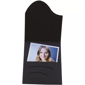 DAIBER 16020 mapă plic - carton - negru - format vertical - 1 buzunar - 100 bucăți