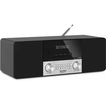 TechniSat DigitRadio 3 ASA negru/argintiu DAB+/FM CD USB Bluetooth 2x10W