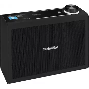 TechniSat DigitRadio 23 ASA negru DAB+/FM radio de montare sub dulap cu Bluetooth și funcție ASA