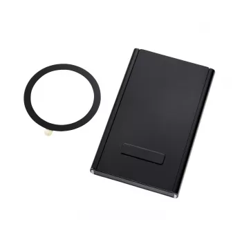 Portcard TROIKA SHERLOCK negru (CCM45/BK)