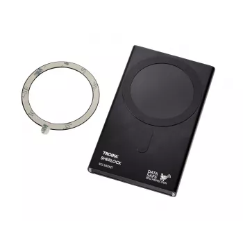 Portcard TROIKA SHERLOCK negru (CCM45/BK)