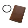 Portofel 2 în 1 TROIKA SHERLOCK HOME BROWN (WAL45/BR)
