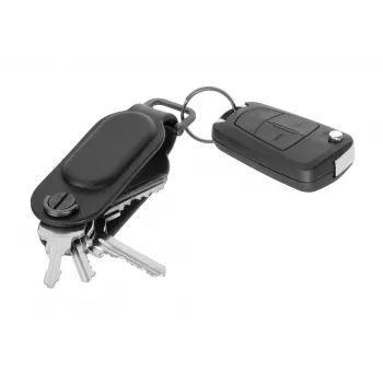 Organizator de chei TROIKA TRACK & FIND KEY ORGANIZER (KR26-30/BK) - organizator inteligent de chei cu localizator Bluetooth, negru