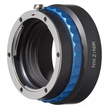Adaptor Novoflex pentru obiectiv Nikon F pe cameră Nikon Z