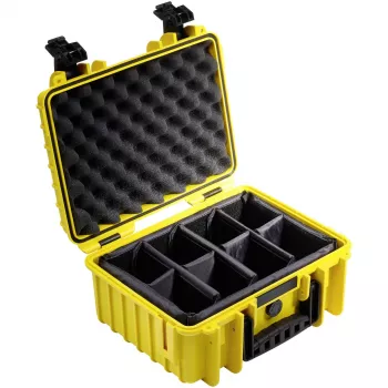 Valiză rigidă de protecție B&W Outdoor Case Type 3000, neagră