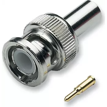 Conector BNC EFB pentru cablu video, crimpare, 0,6/2,8, 75 Ohm