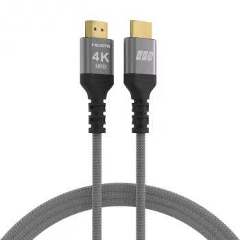 Cablu HDMI 2.0 High-Speed cu Ethernet 10m gri 4K60Hz 18Gbit/s