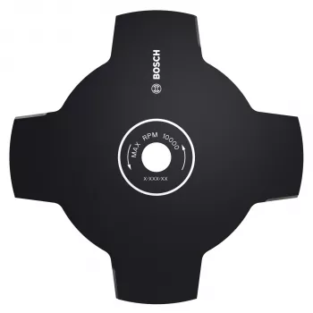 Lamă de motocoasă Bosch 25 cm cu 4 dinți F016800665