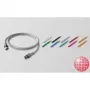 Cablu patch EasyLan PushPull IP20 Cat. 6A DualBoot, 5,0 m (CP1OAHAHA0050)
