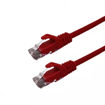 Cablu patch Grafenthal CAT6 F/UTP CU LSZH 3,00m roșu