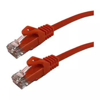 Cablu patch Grafenthal CAT6A S/FTP CU LSZH 1,00m portocaliu