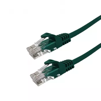 Cablu patch Grafenthal CAT6A S/FTP CU LSZH 1,50m verde