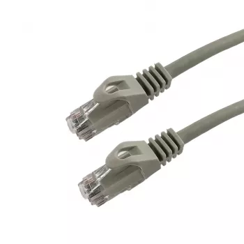 Cablu patch Grafenthal CAT6A S/FTP CU LSZH 5,00m gri