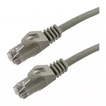 Cablu patch Grafenthal CAT6A U/UTP CU LSZH 0,25m gri