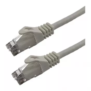 Cablu patch Grafenthal CAT6A U/UTP CU LSZH 0,25m alb