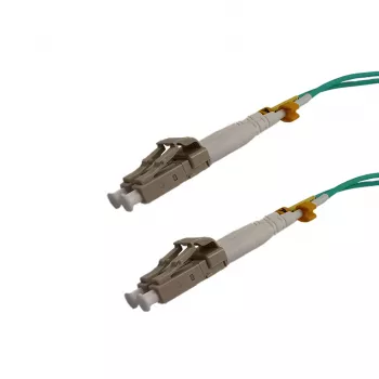 Cablu cu fibră optică Grafenthal OM3 LC/UPC-LC/UPC LSZH 3,00 m aqua blue