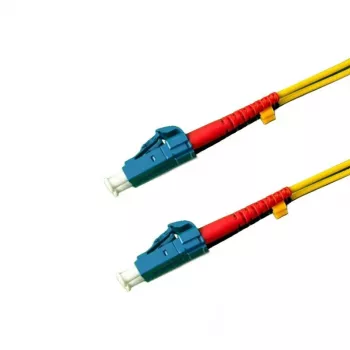 Cablu cu fibră optică Grafenthal OS2 LC/UPC-LC/UPC LSZH 2,00 m galben