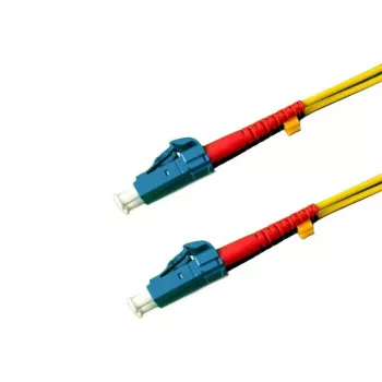 Cablu cu fibră optică Grafenthal OS2 LC/UPC-LC/UPC LSZH 5,00 m galben