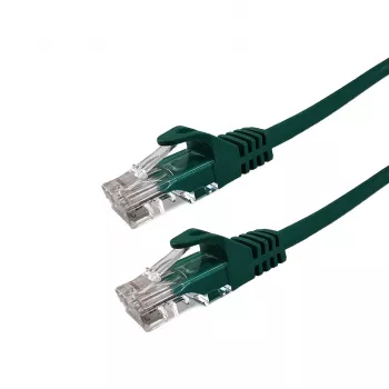 Cablu patch Grafenthal CAT6 S/FTP CU LSZH 0,25 m verde