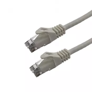 Cablu patch Grafenthal CAT6A S/FTP CU LSZH 7,50 m alb