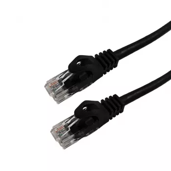 Cablu patch Grafenthal CAT6A S/FTP CU LSZH 20,00 m negru