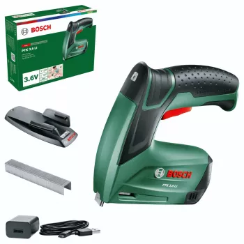 Mașină de împușcat cu acumulator Bosch Home and Garden PTK 3.6 LI cu acumulator și încărcător