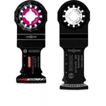 Set de lame pentru scule multifuncționale Bosch Starlock AIZ 32 APB + AIZ 32 APIT, 11 piese