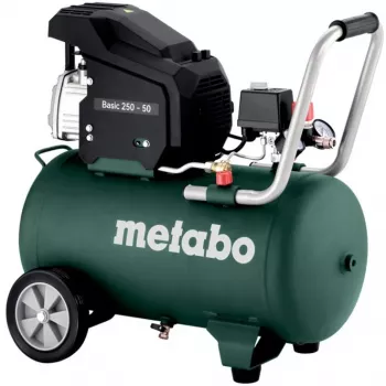 Compresor Metabo Basic 250-50 230V 50L 8bar 110L/min cu lubrifiere cu ulei