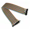 Fire jumper Kabelmeister 40-Pin, fire separabile pentru Arduino, Raspberry Pi etc., Male-to-Male