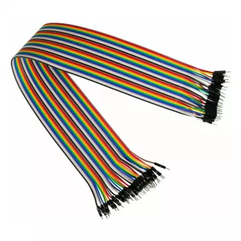 Fire jumper Kabelmeister 40-Pin, fire separabile pentru Arduino, Raspberry Pi etc., Male-to-Male