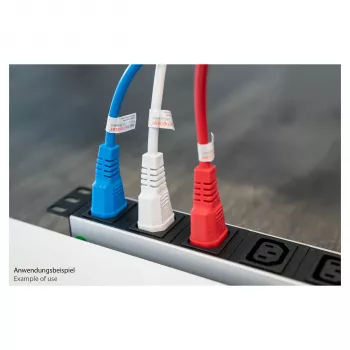 Cablu prelungitor de alimentare IEC Kabelmeister SK1430-B020 C14 la C13, albastru, 2 m, 0,75 mm2
