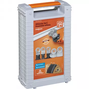 Set Fein Starlock Plus Ultimate, accesorii pentru multitool (35222967502)