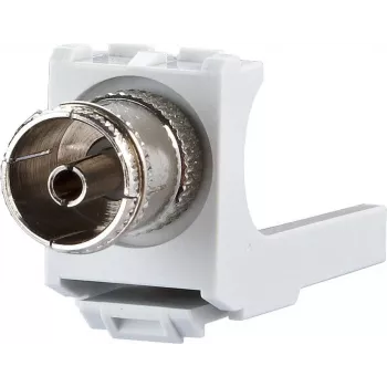 Modul coaxial METZ CONNECT BTR conector mamă IEC / conector mamă F cu adaptor