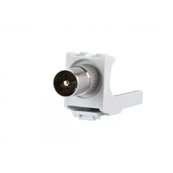 Modul coaxial METZ CONNECT conector tată IEC / conector mamă F 130898-03-I