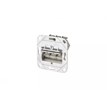Modul METZ CONNECT E-DAT 3 porturi UP0 Cat.6A RJ45 ecranat, conector cu montaj pe teren